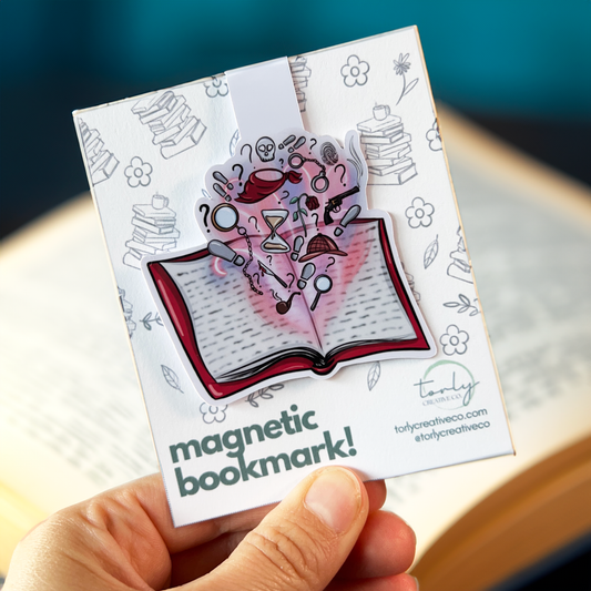 The Mystery Magnetic Bookmark