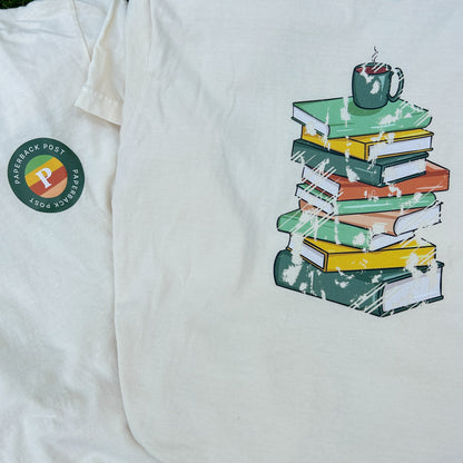 The Pb Post Book Stack Tee