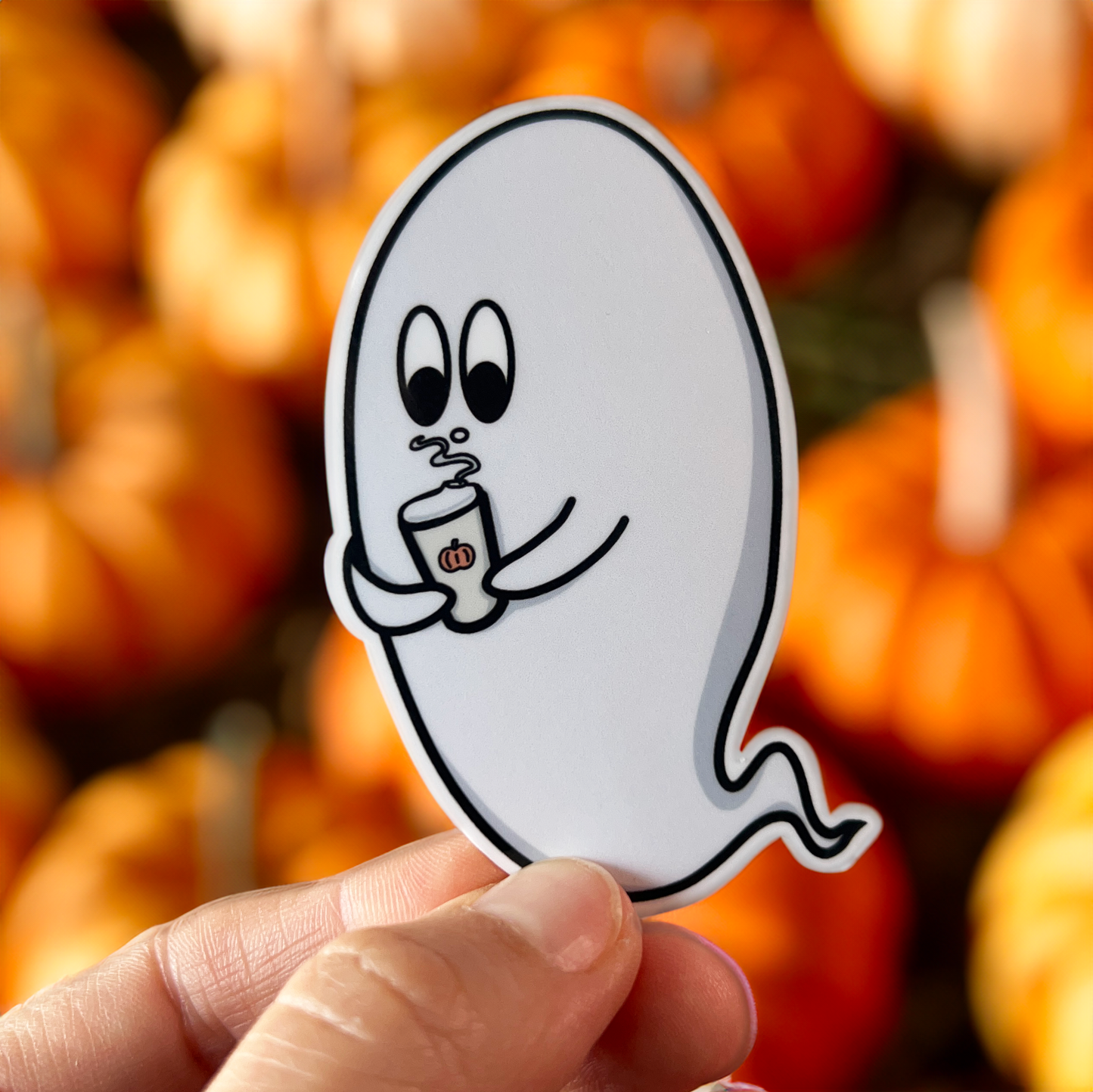 The Ghostie Sticker