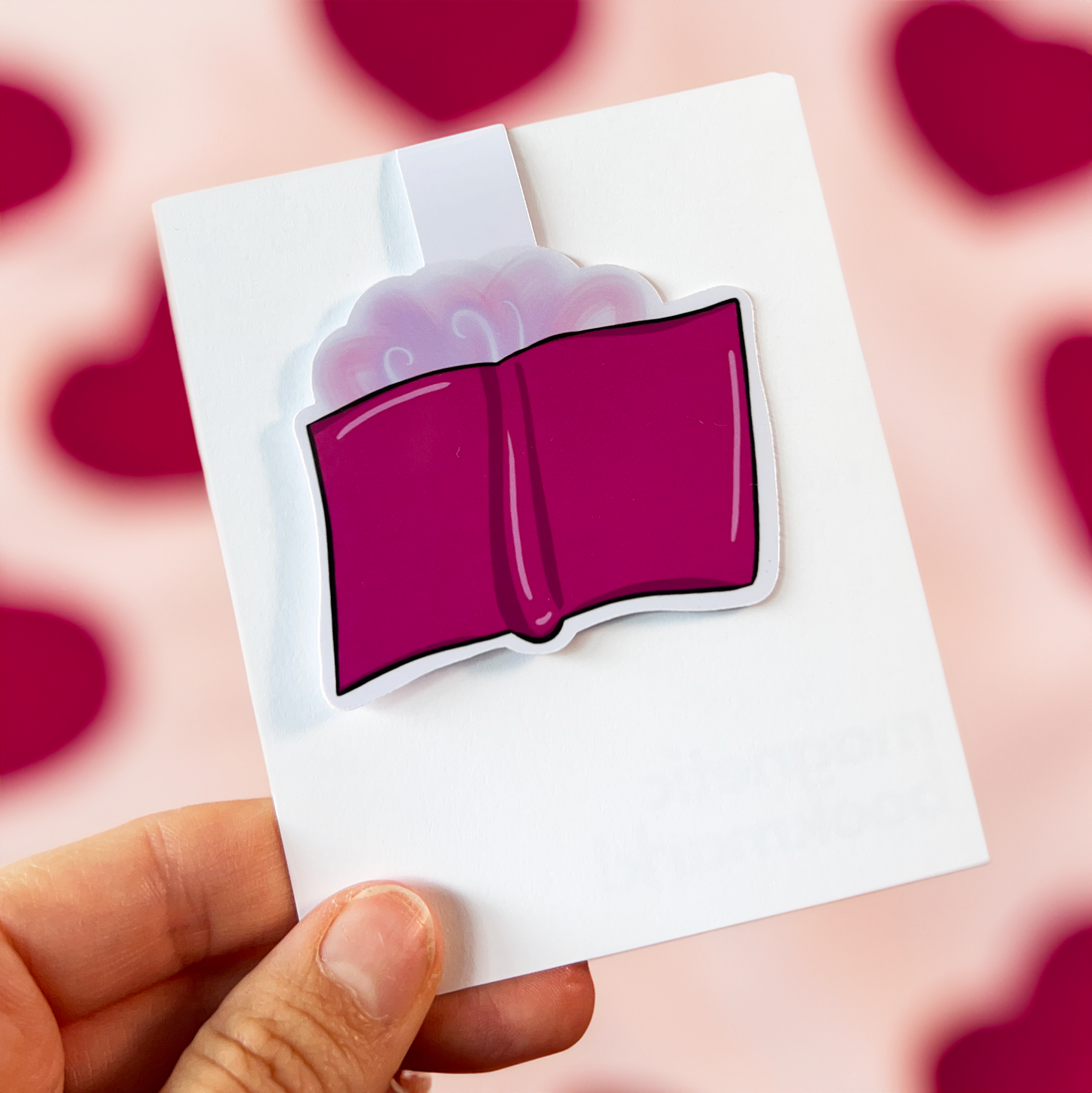 The Romance Magnetic Bookmark