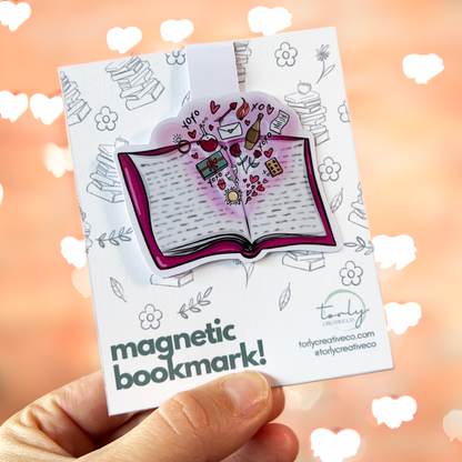 The Romance Magnetic Bookmark