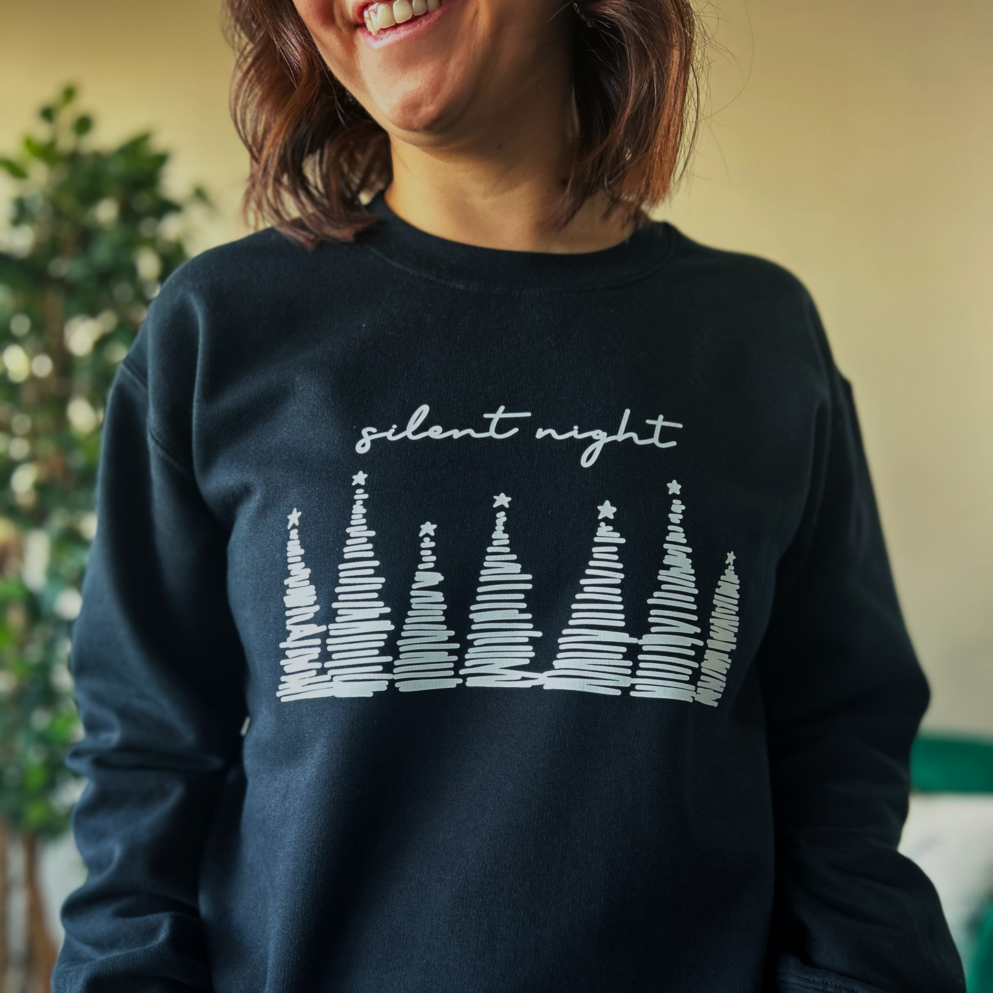 The Silent Night Crew Sweatshirt