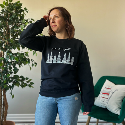 The Silent Night Crew Sweatshirt