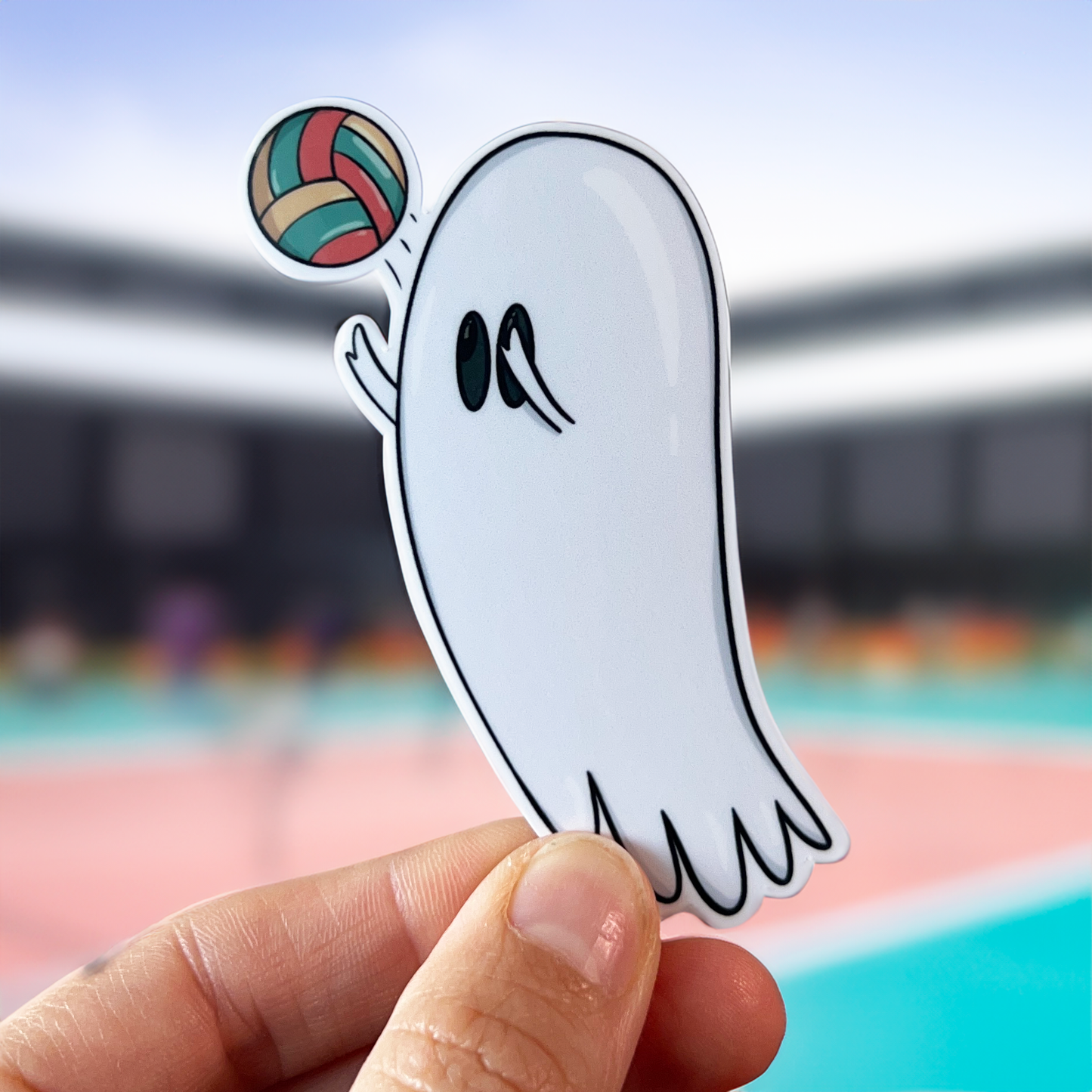 The Ghostie Sticker