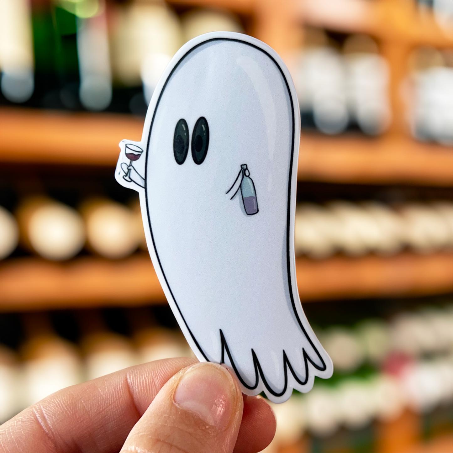 The Ghostie Sticker