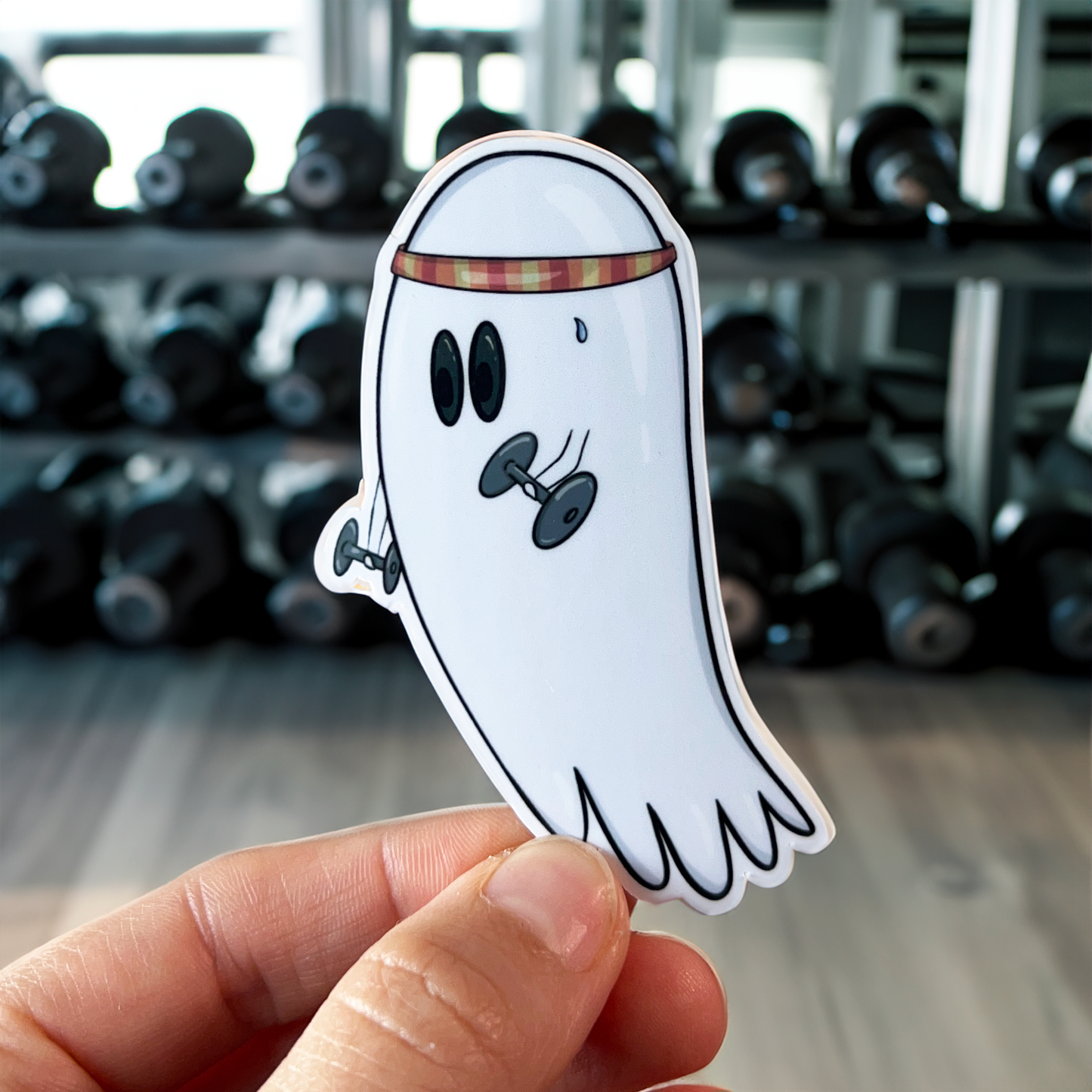 The Ghostie Sticker