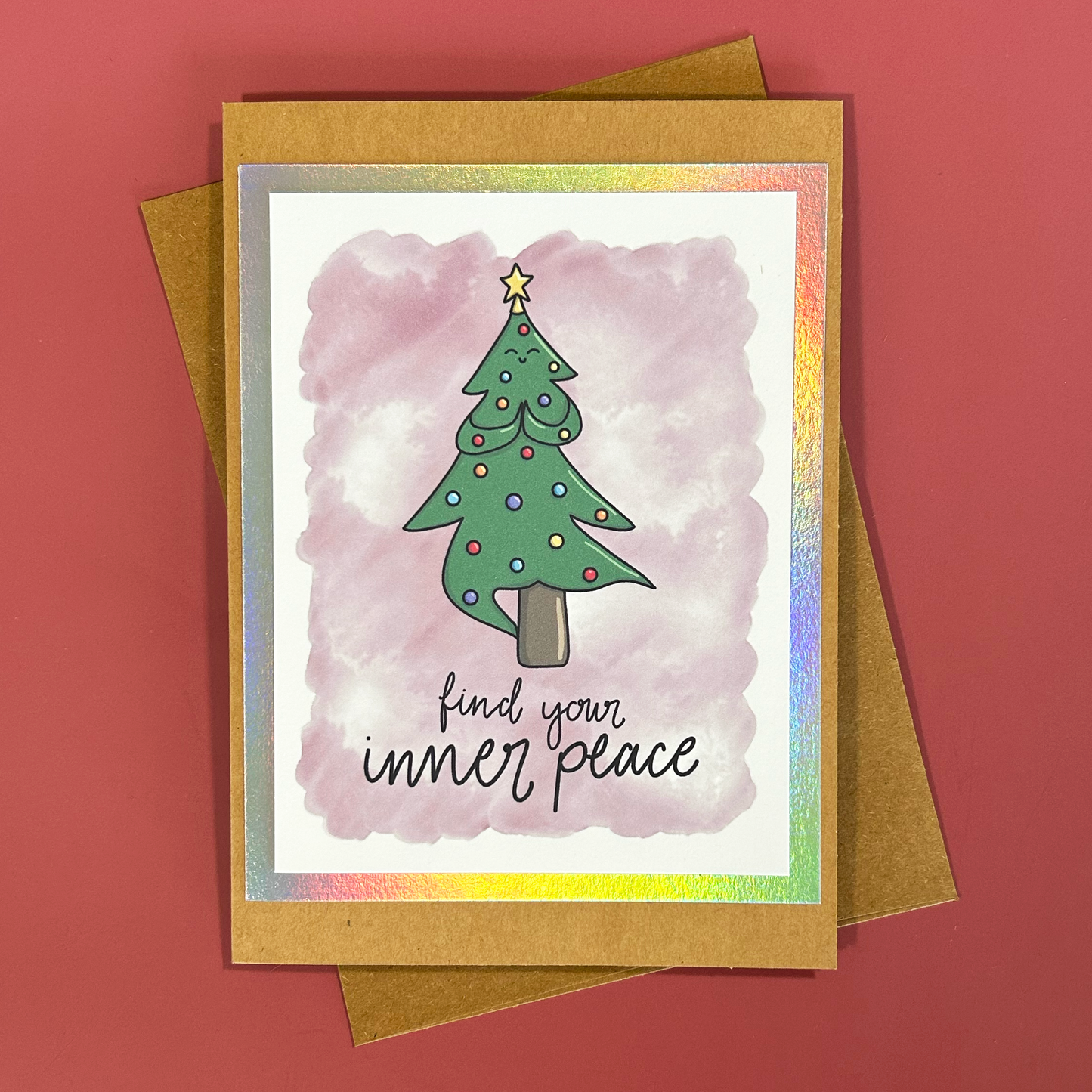 The Yoga Christmas Card