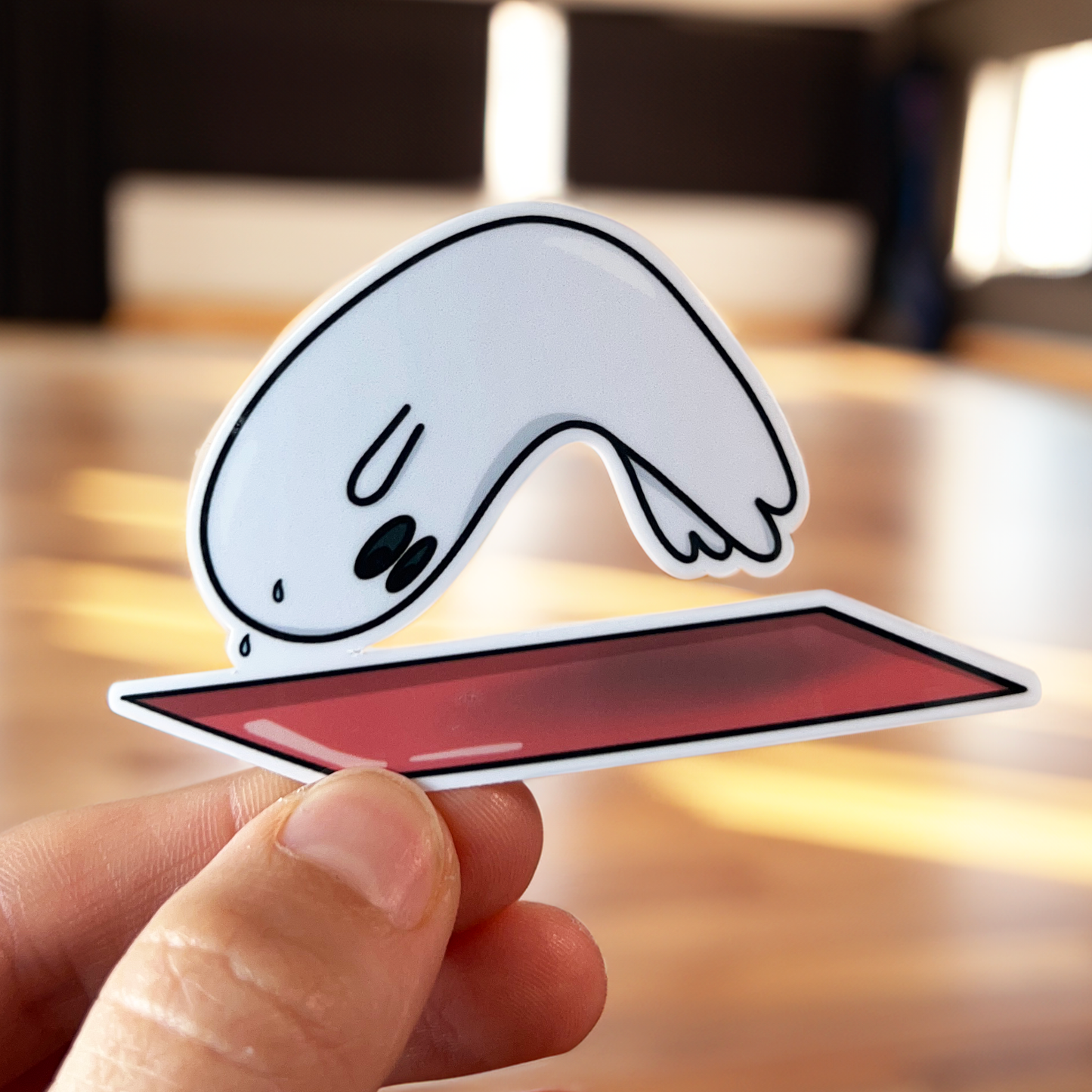 The Ghostie Sticker