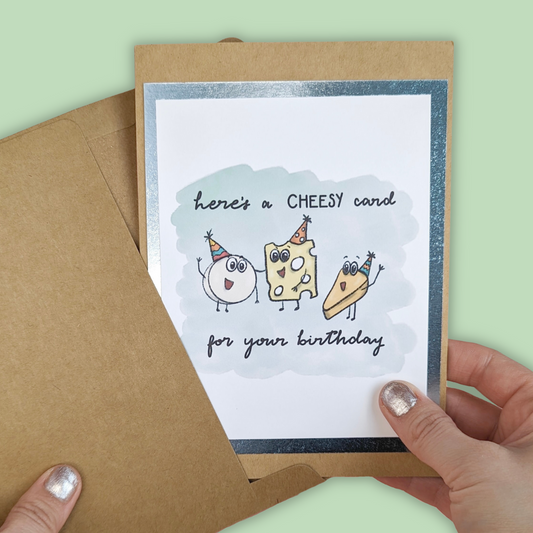 The Cheesy Birthday Card