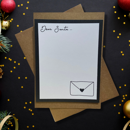 The Dear Santa Christmas Card