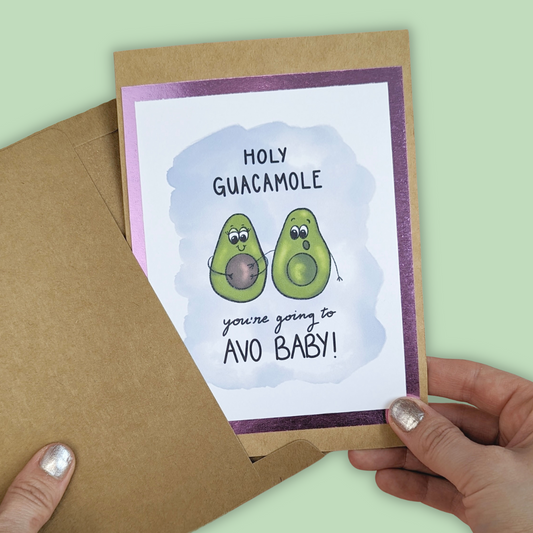 The Avocado Baby Card