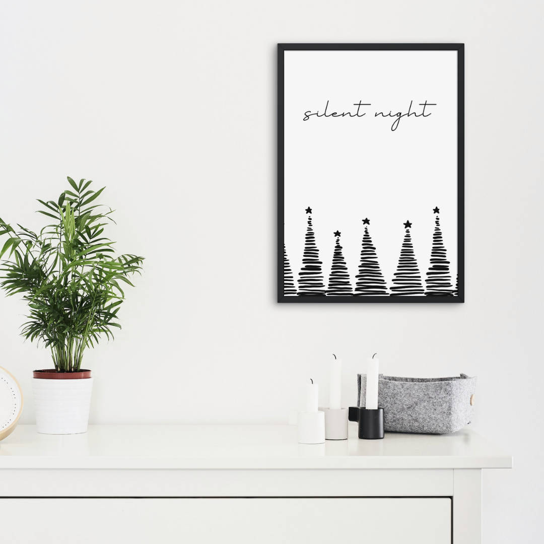 The Minimalist Christmas Print