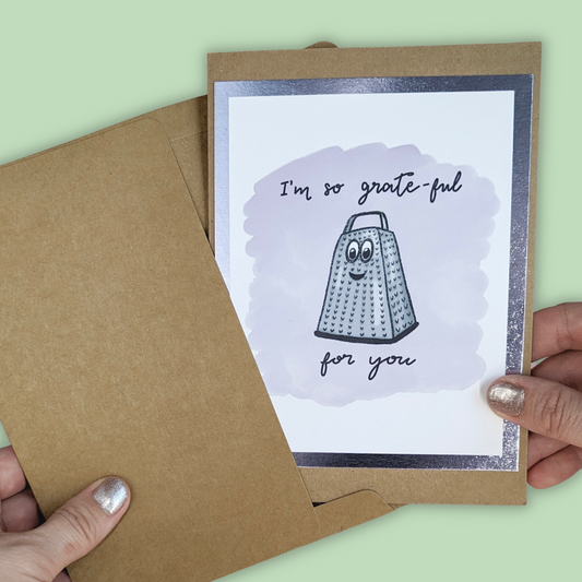 The Grateful For You Card