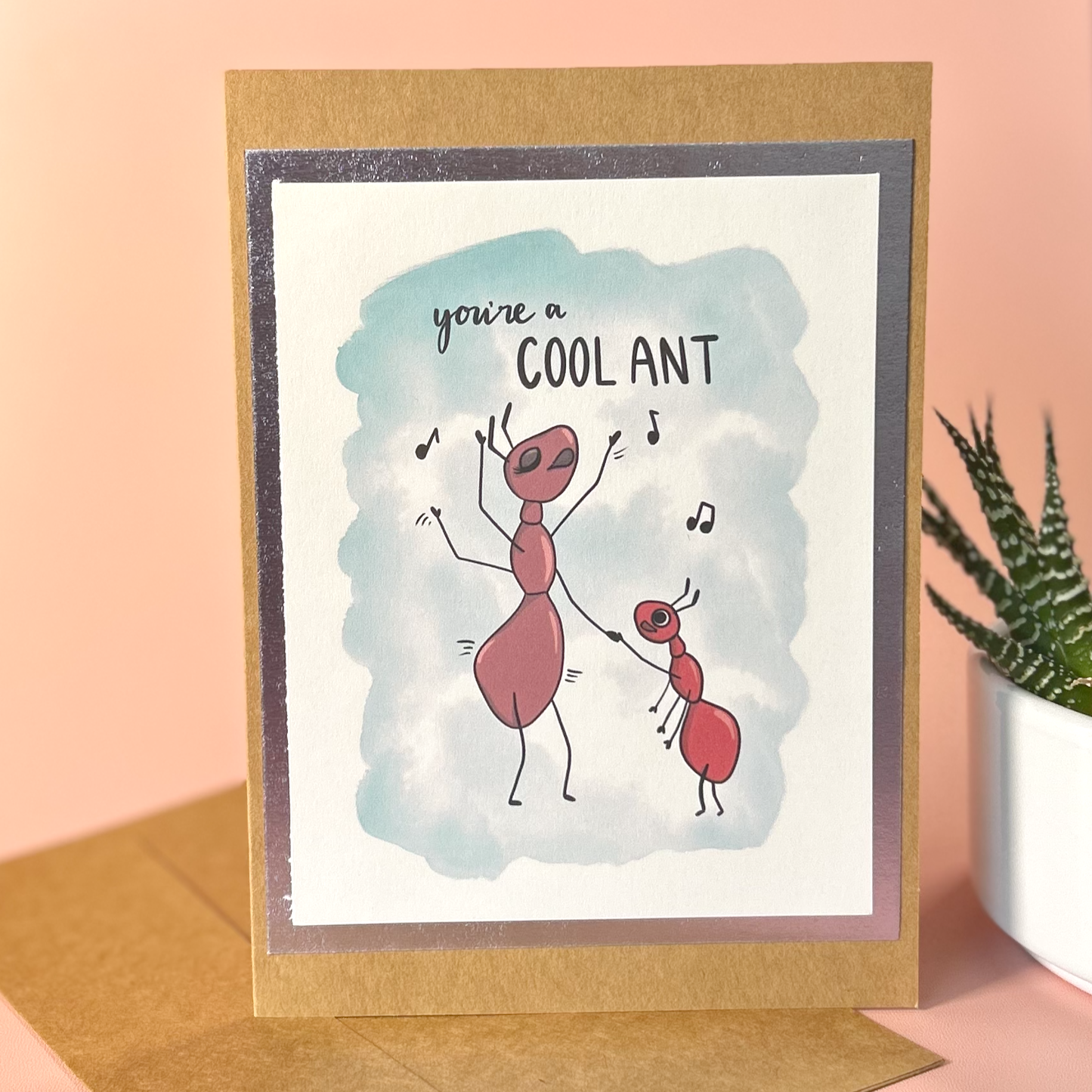 The Cool Aunt Card