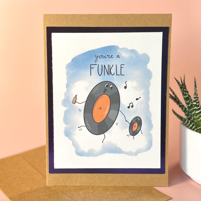 The Fun Uncle Card