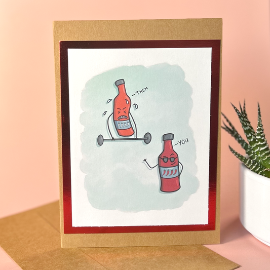 The Hot Sauce Card