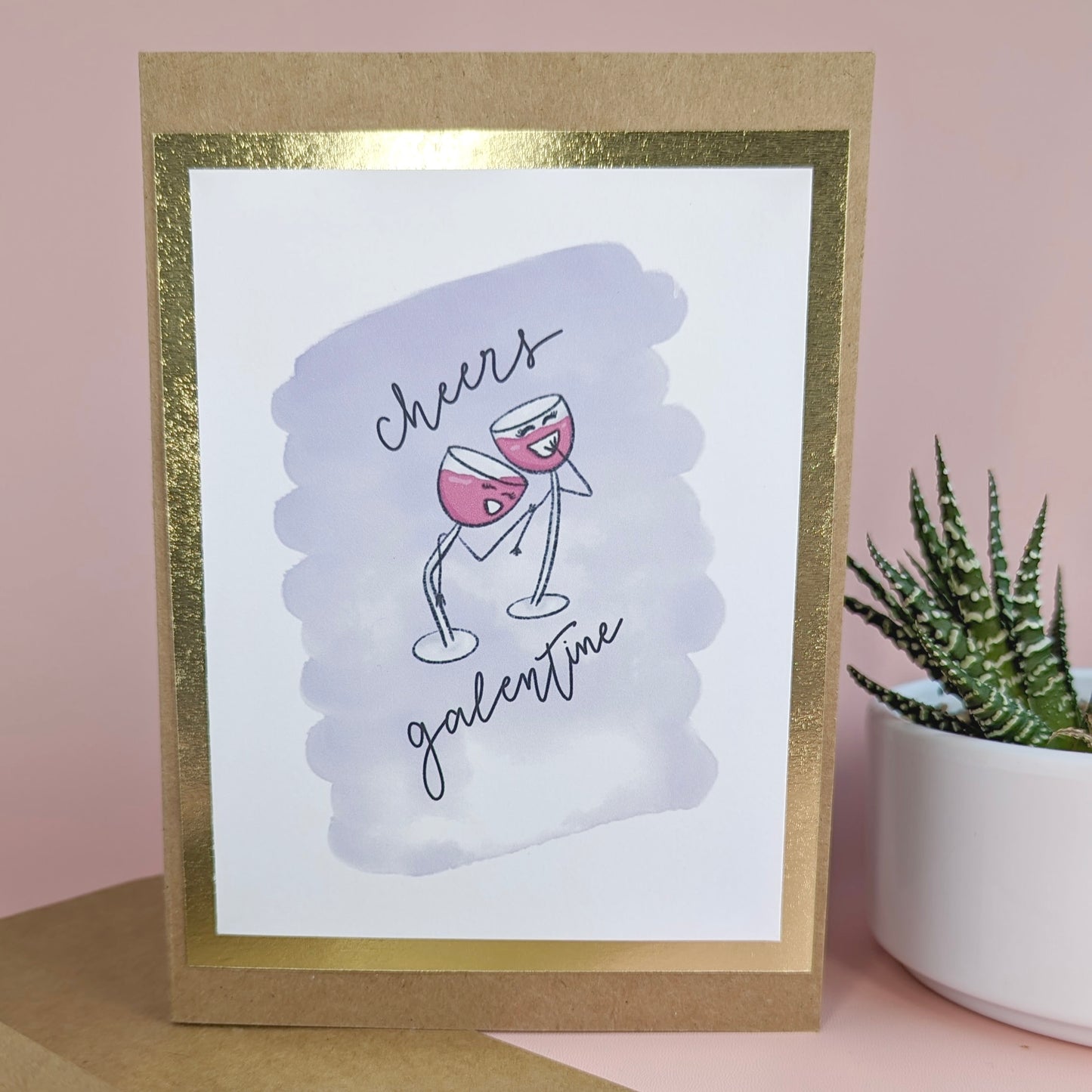 The Galentine Card