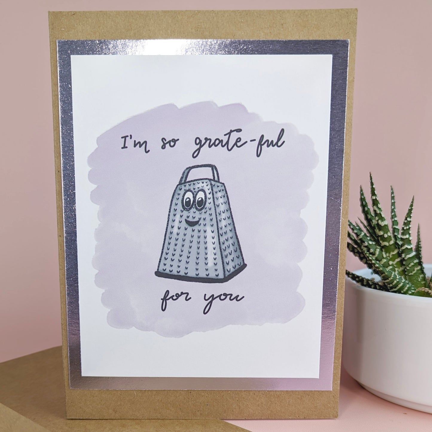 The Grateful For You Card